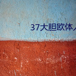 37大胆(膽)欧体人文艺(藝)术