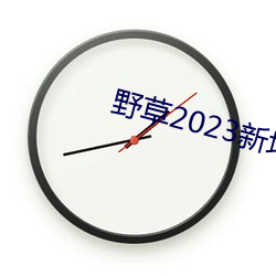 野草2023新地扯一二