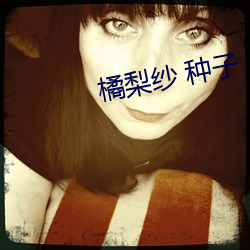 橘梨纱 种子
