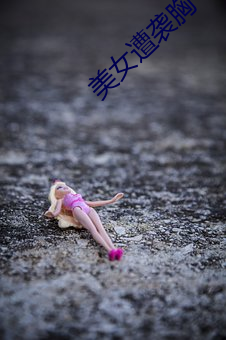 美女遭袭胸