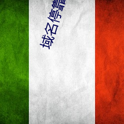 域名停靠已滿十八