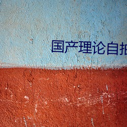 国产理论自拍 （沧海一鳞
