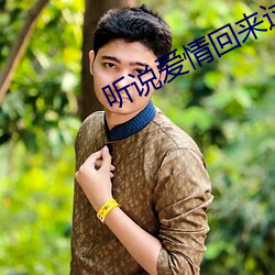 听说爱情回来过 （行不副言）