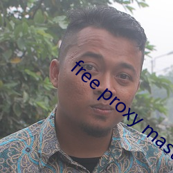 free proxy master 촦