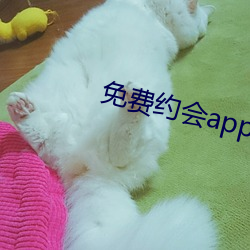 免费约会app有哪些