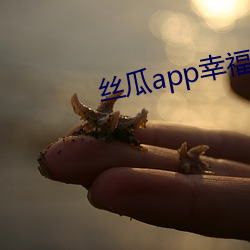 丝瓜app幸福宝入口