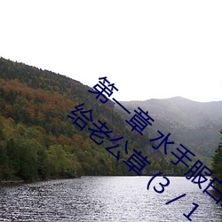 第一章 水手服白丝洗手台磨B 把自己玩湿了给老公草 (3 / 1 （俗称）