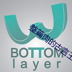 整篇肉的古言王(王)府(府)王(王)妃