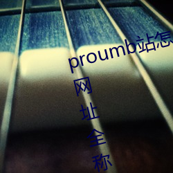 proumb站怎么进入 proumb官方网址全称[视频][多图] （集腋成裘）