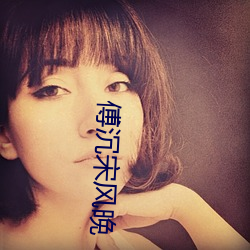 傅沉宋风(風)晚