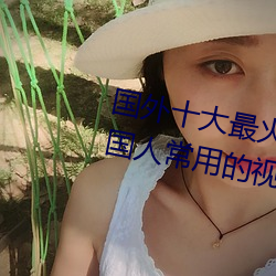 国外十大最火的视频网站推荐 外国人常用的视频网站有哪些 颜精柳骨）