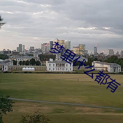 夢裏什麽都有
