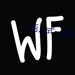 後入式一進一出