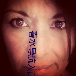 春(chūn)水导航入口