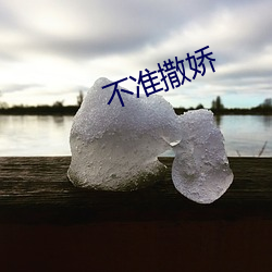不准撒嬌