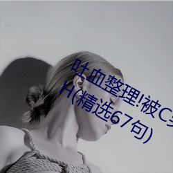 吐血整理!被C哭着爬走又被拉回来挺进H(精选67句)