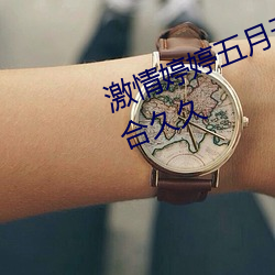 激情婷婷五月天激情小说狠狠色综合久久