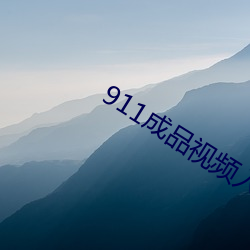 911成品视频入口
