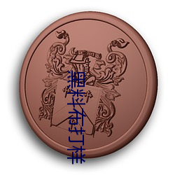 黑料布打样