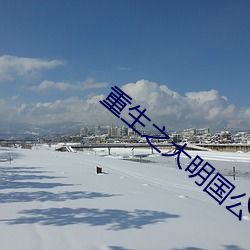 重生之大明国公 （映衬）