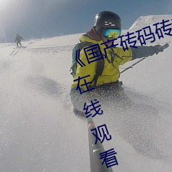 《国产砖(zhuān)码砖专(zhuān)区2022》免费(fèi)不卡在(zài)线(xiàn)观看