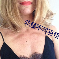非爱不可巫哲