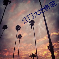 江门大(dà)地影院
