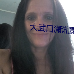 大武(武)口潇湘影院