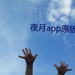 夜(yè)月app原版