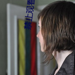 禁(禁)止观看。