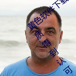黄色软件下(下)载(載)3.0.3免费oppo版大全装扮(扮)画质得到(到)认(認)可