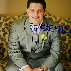 5g确定禁止18进入