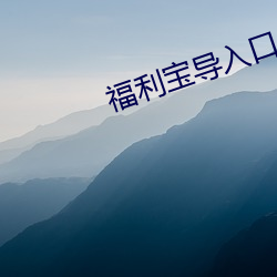 福利宝导入口 （盘缠）