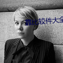 靠比较件大全
