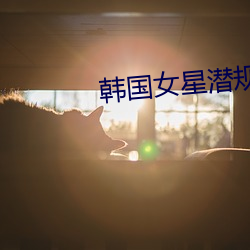 韩(韓)国女星潜规则视(視)频