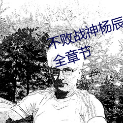 不败战神杨辰(完整)全文免费阅读全章节