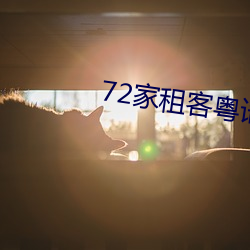 72家租客粤语