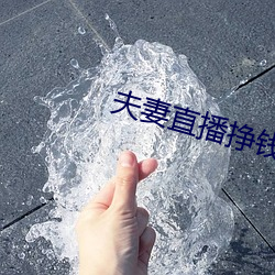 夫妻(qī)直(zhí)播挣(zhēng)钱
