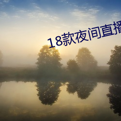 18款夜間直播軟件