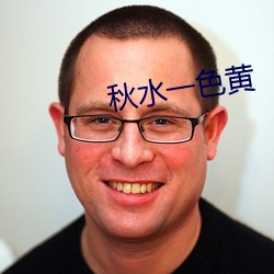 秋水一色黄