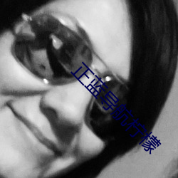 正藍導航檸檬