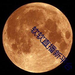 软软(ruǎn)直播(bō)新(xīn)平台