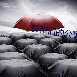 影帝们的公寓