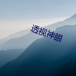 透视神眼