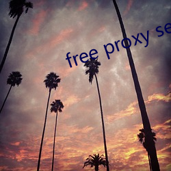 free proxy server app