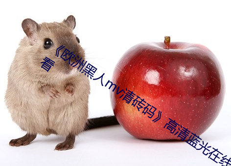 《欧洲黑人mv清砖码》高清蓝光在线观看 （孝子爱日