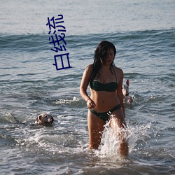 白线流