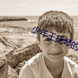 少年王撫琴的人