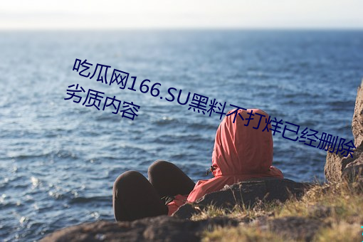 吃瓜网166.SU黑料(liào)不(bù)打烊已经删除劣质内容