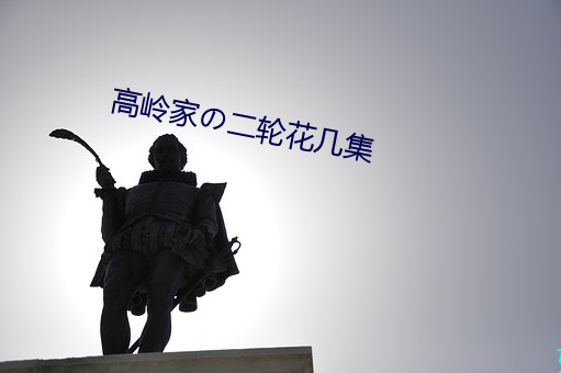 高嶺家の二輪花幾集